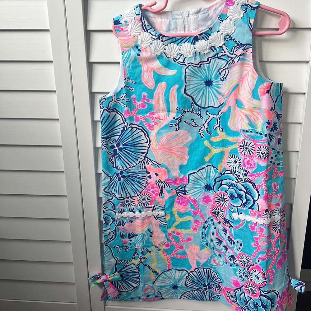 Girls Lilly Pulitzer dress